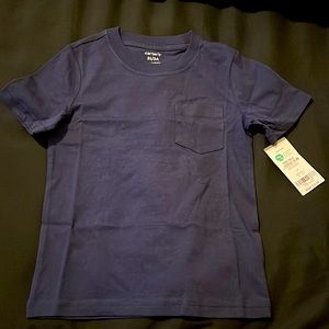 NWT! Carter’s Boy’s Pocket T-Shirt Size 3T